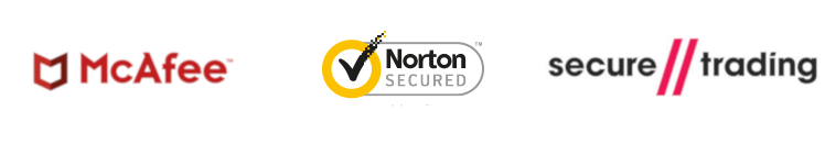 McAfee Norton and Secute Trading Logo